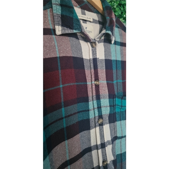 American Eagle Outfitters Tops - American Eagle Flannel